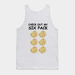 Check Out My Six Pack - Cookies Tank Top